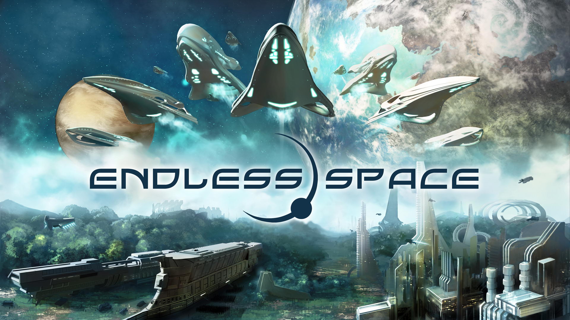 Endless Space Gold + DLC (RU/CIS activation; Steam ROW)