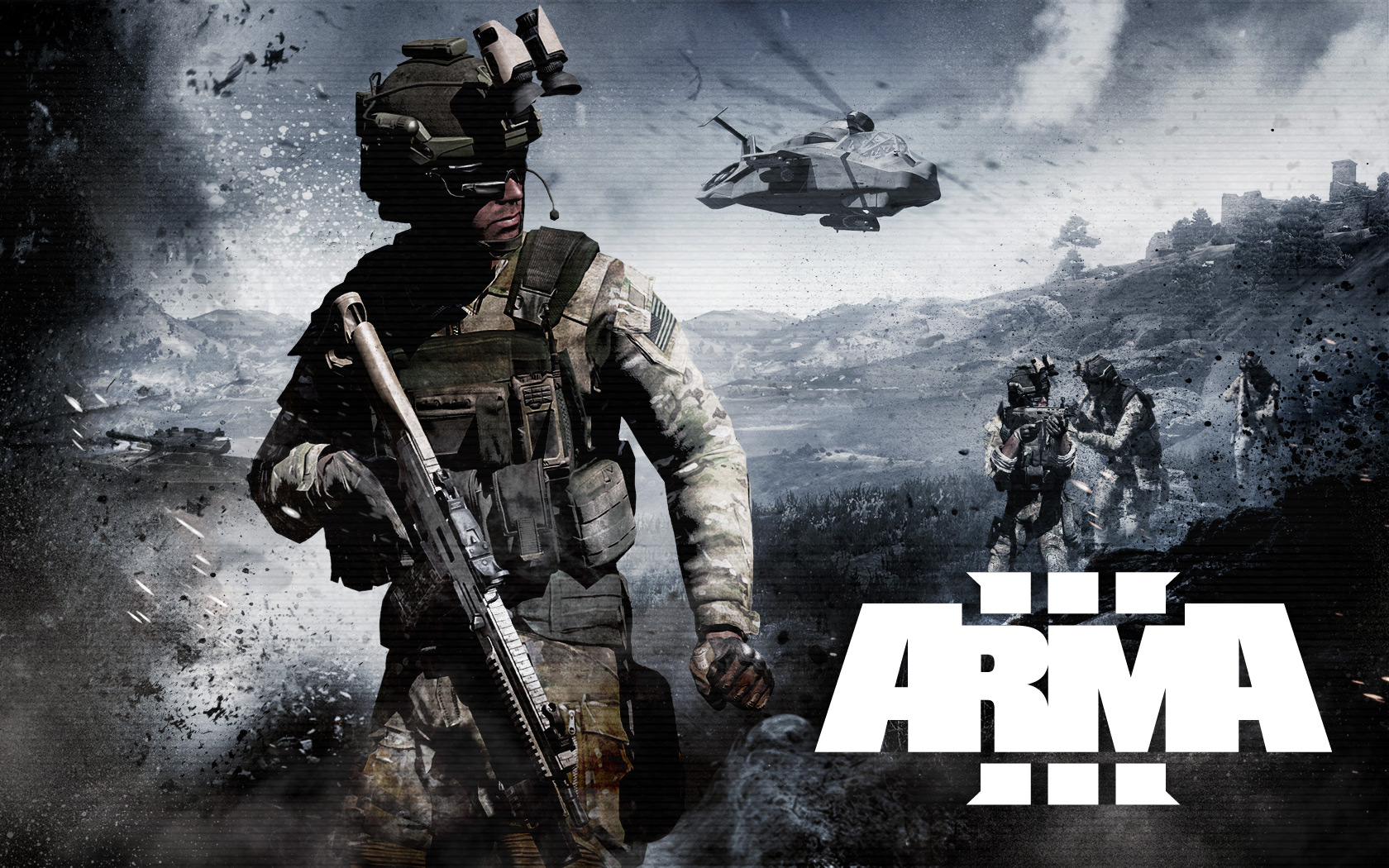 Arma 3 (RU/CIS activation; Steam ROW gift)