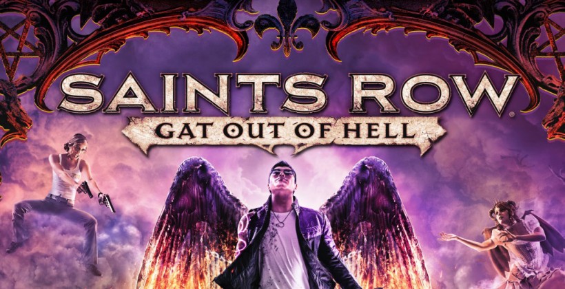 Saints Row Gat out of Hell (RU/CIS activation; Steam)