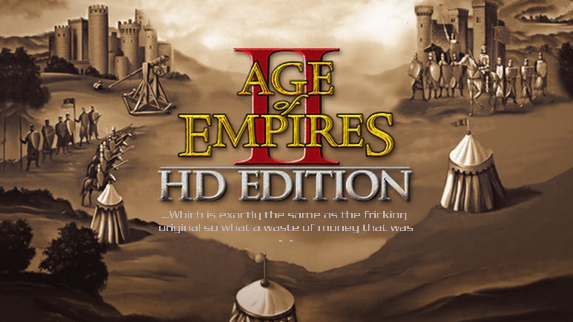 Age of Empires II HD Edition (RU/CIS Steam activation)