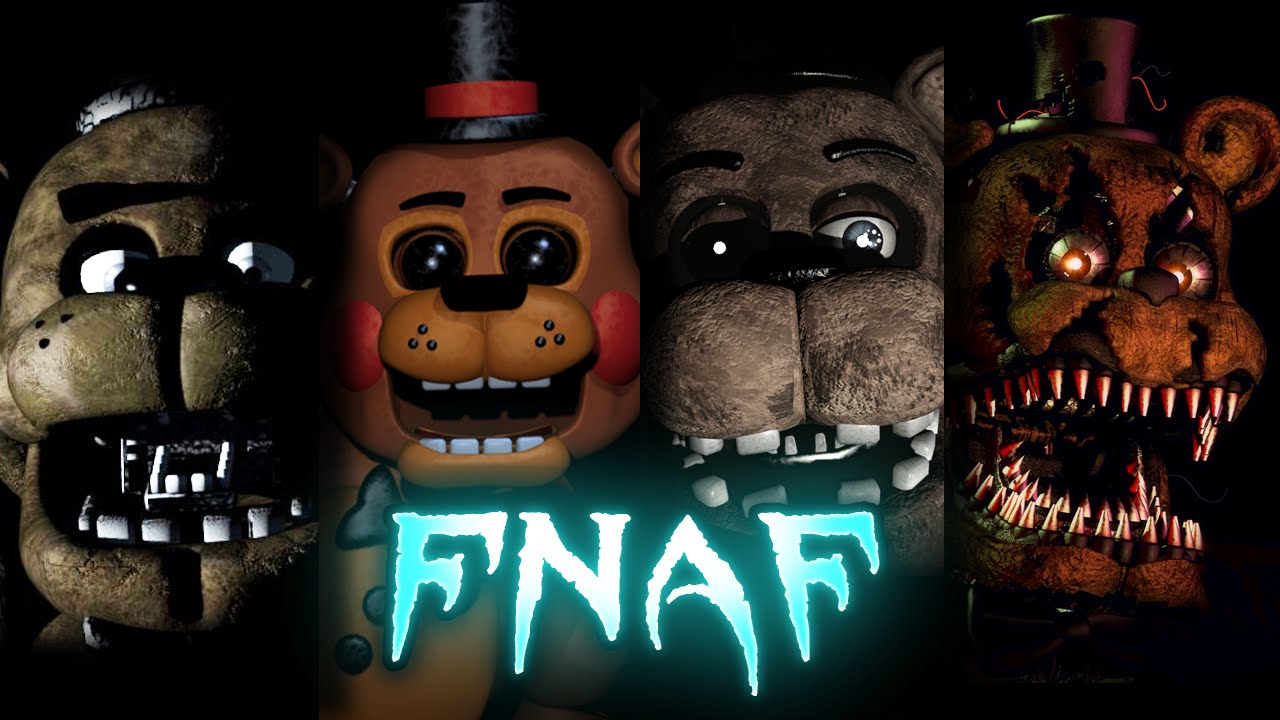 Гачи fnaf. ФНАФ 1-4. ФНАФ 1 2 3 4 5. ФНАФ 1 2 3 4. Фиве Нигхт АТ Фредди.