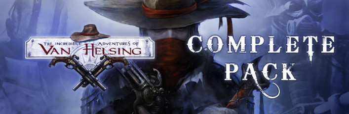The Incredible Adventures of Van Helsing +All DLC (ROW)