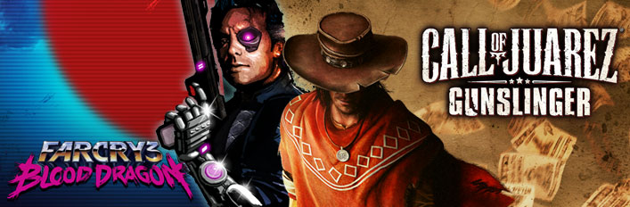 Call of Juarez Gunslinger + Far Cry 3 Blood Dragon ROW