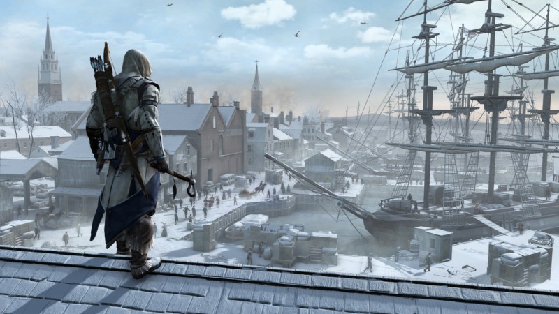Assassins Creed III 3 (Steam region free; ROW gift)