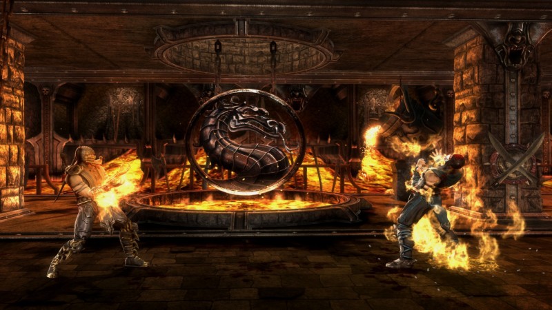 Mortal Kombat 9 Komplete (Steam region free; ROW gift)