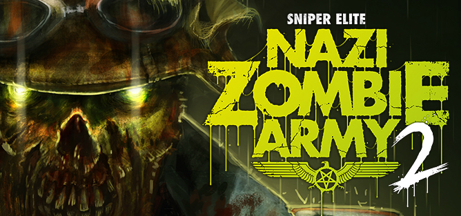 Sniper Elite Nazi Zombie Army 2 (RU/CIS Steam gift)