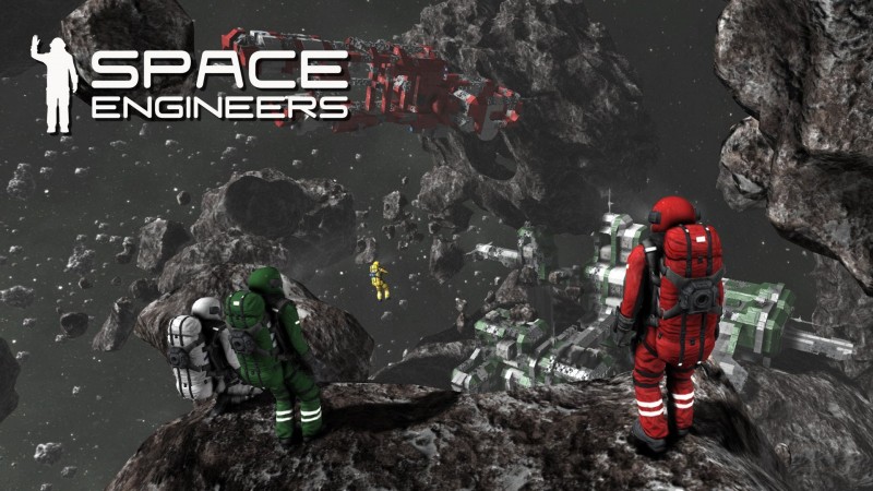 Space Engineers (RU/CIS activation; Steam ROW gift)