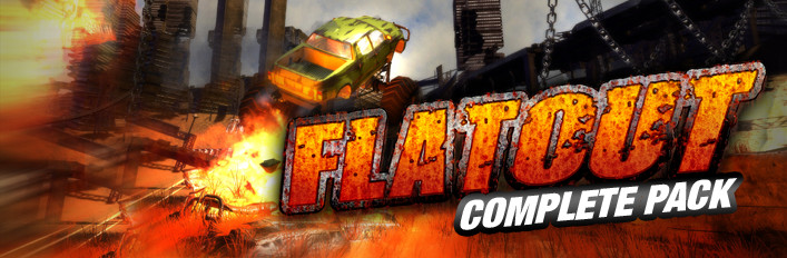 Flatout Complete Pack (Steam region free; ROW gift)