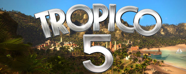 Tropico 5 (Steam region free; ROW gift)