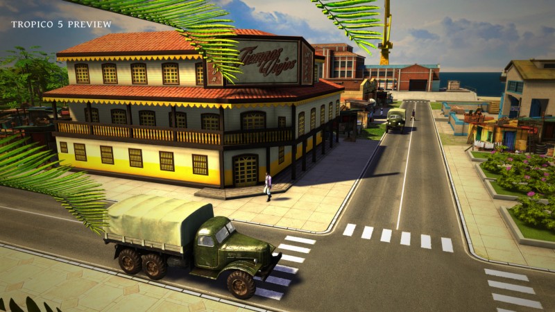 Tropico 5 (Steam region free; ROW gift)
