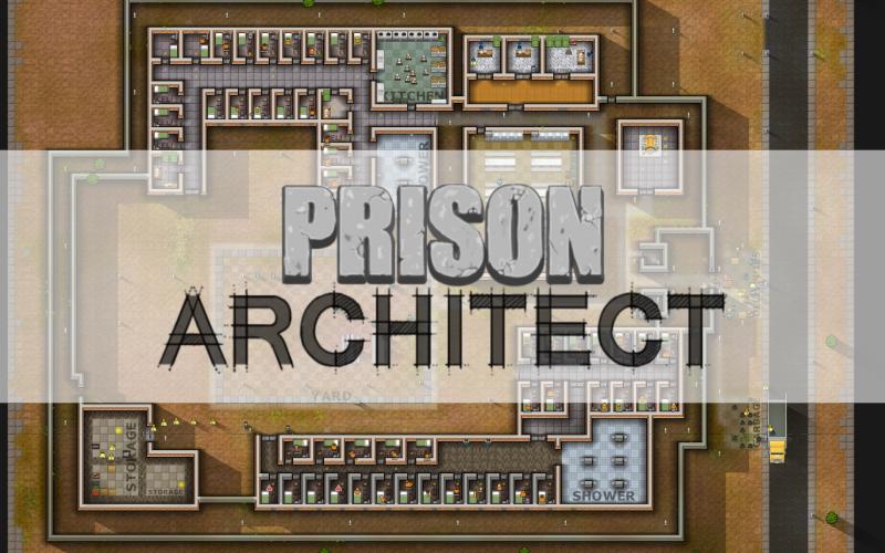 Prison Architect (RU/CIS activation; ROW Steam gift)