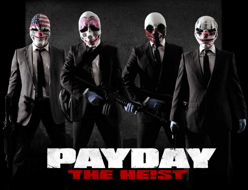 Payday the Heist (Steam region free; ROW gift)