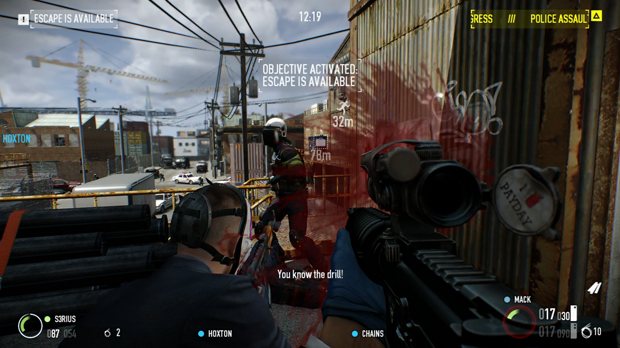 Аккаунт Payday 2 (Steam region free; ROW account)