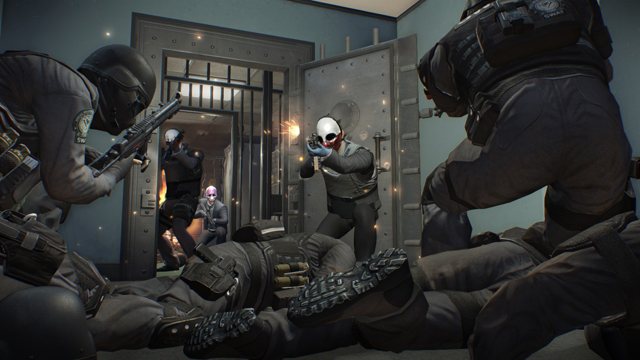 Аккаунт Payday 2 (Steam region free; ROW account)