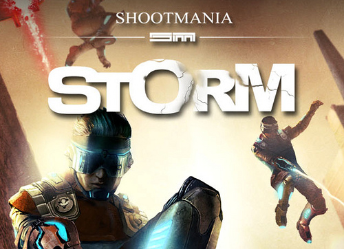 ShootMania Storm (Steam region free; ROW gift)