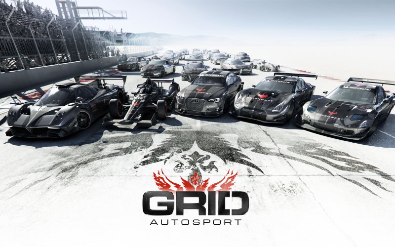 GRID Autosport (Steam region free; ROW gift)