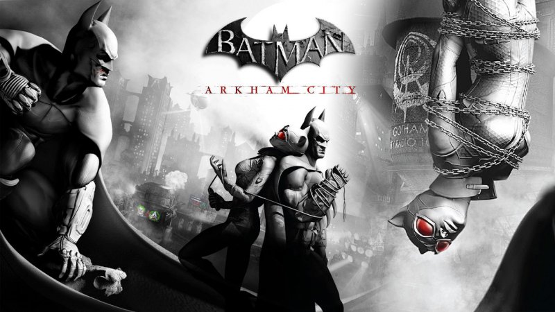 Batman Arkham City GotY (Steam region free; ROW gift)
