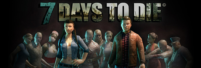 7 Days to Die 2-pack (Steam region free; ROW gift)