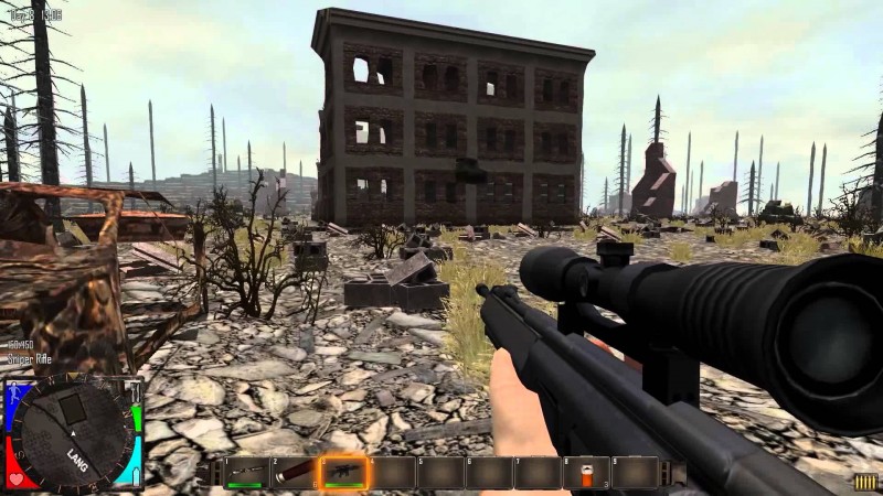 7 days to die weapons