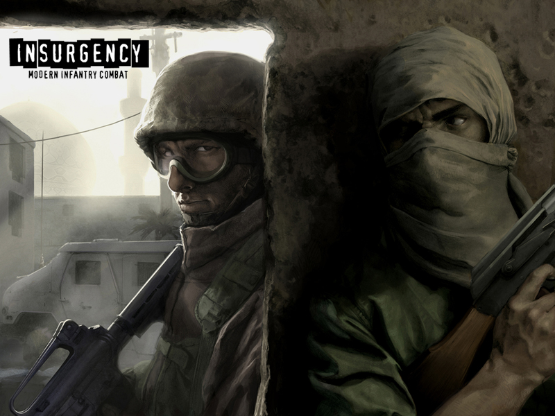 Insurgency 4-pack (Steam region free; ROW gift)