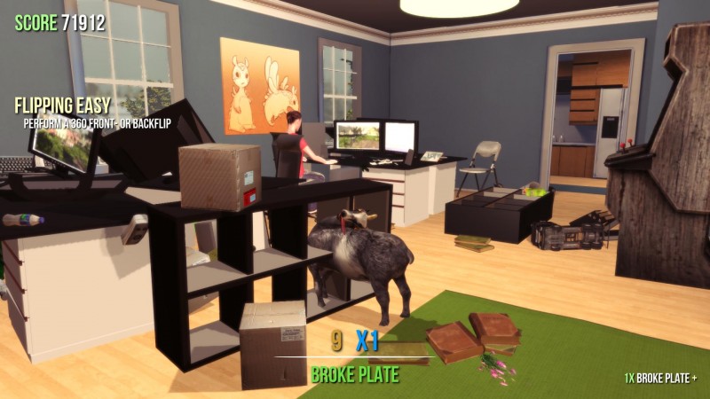 Goat Simulator (RU/CIS Steam gift)