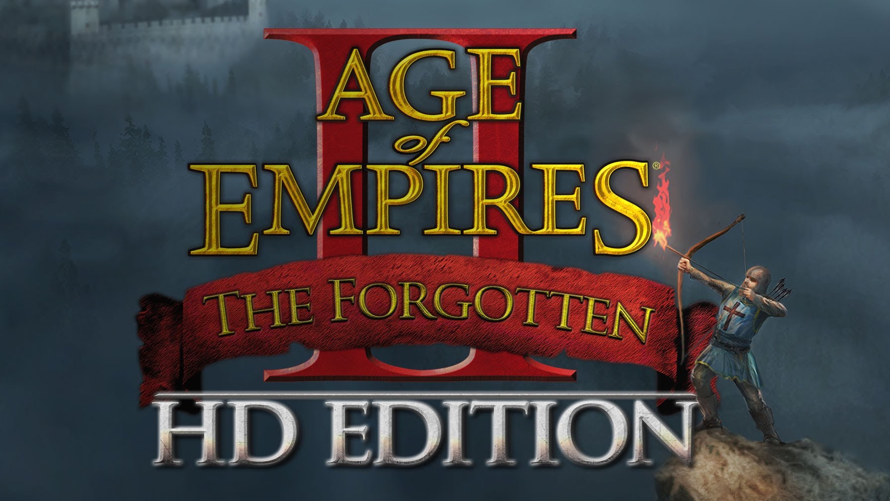 Age of Empires II HD + The Forgotten Expansion (RU/CIS)