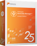 PARAGON Hard Disk Manager 25th Anniversary Limited Edit