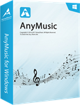 🔑 AmoyShare AnyMusic для Windows