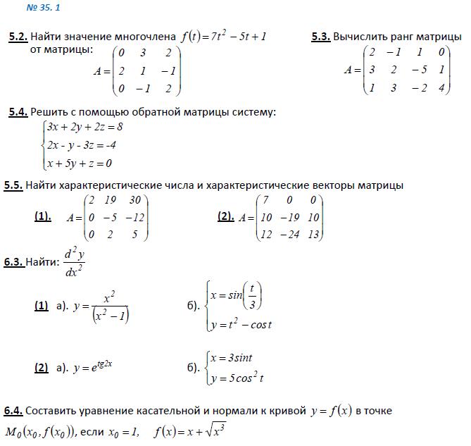 Вычисление значений многочлена