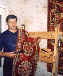 Чертежи и технология изготовления персидкиих ковров