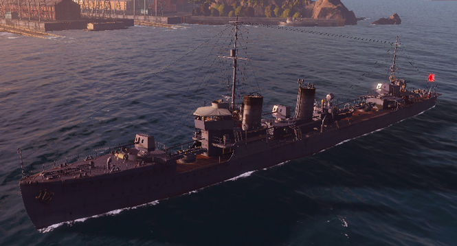 World of Warships | Бонус-код Камикадзе V (Kamikaze)