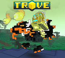 Trove - Curse Kami (маунт, ключ) - Key