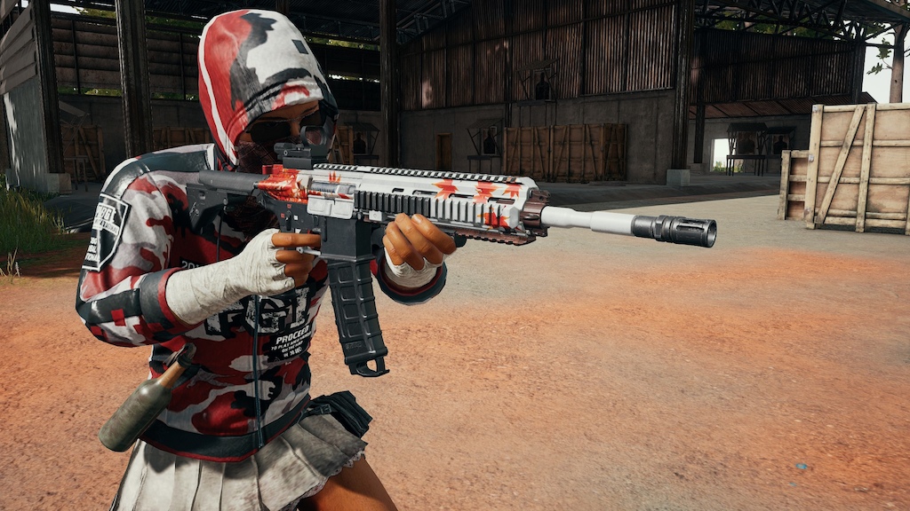 Buy Pubg M416 Full Autumn Skin Global Key And Download