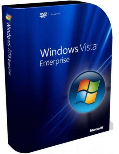Ключ активации Windows Vista Enterprise 5 ПК (x32-x64)