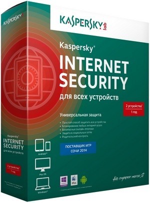 Kaspersky Internet Security 1 ГОД/1 устр (Регион FREE)