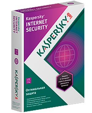 Kaspersky Internet Security 1 ГОД/2 устр (Регион FREE)