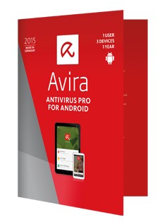 Avira Antivirus Pro для Android 1 ГОД /1 устройство