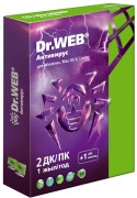 Dr.Web Антивирус 1 ГОД/1 ПК (+ 1 моб. устр.)