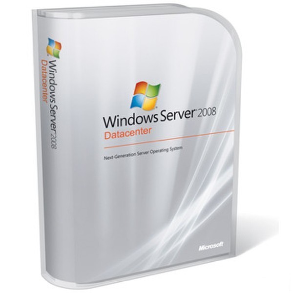 Ключ активации Microsoft Win Server 2008 R2 Datac x64