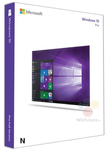 Ключ активации Windows 10 Pro N (English, x32-x64)