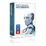ESET NOD32 Antivirus 1 ГОД/2 ПК