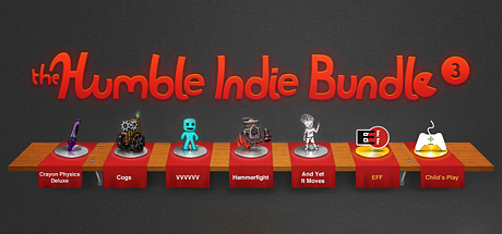 Humble Indie Bundle #3 (Region Free / Steam)