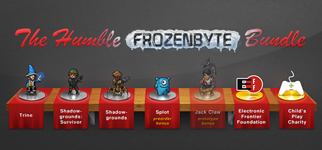 Humble Frozenbyte Bundle (Steam Key)