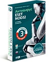 ESET NOD32 Антивирус 4.0 - лицензия на 1 год