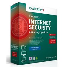 Kaspersky Internet Security 2 ПК 1 год BOX (установка)