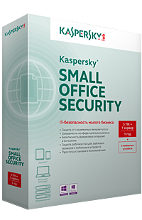 Small Office Security. 91 день / 5 ПК + сервер