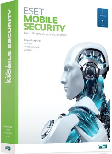 NOD32 Mobile Security. 1 год / 3 устройства