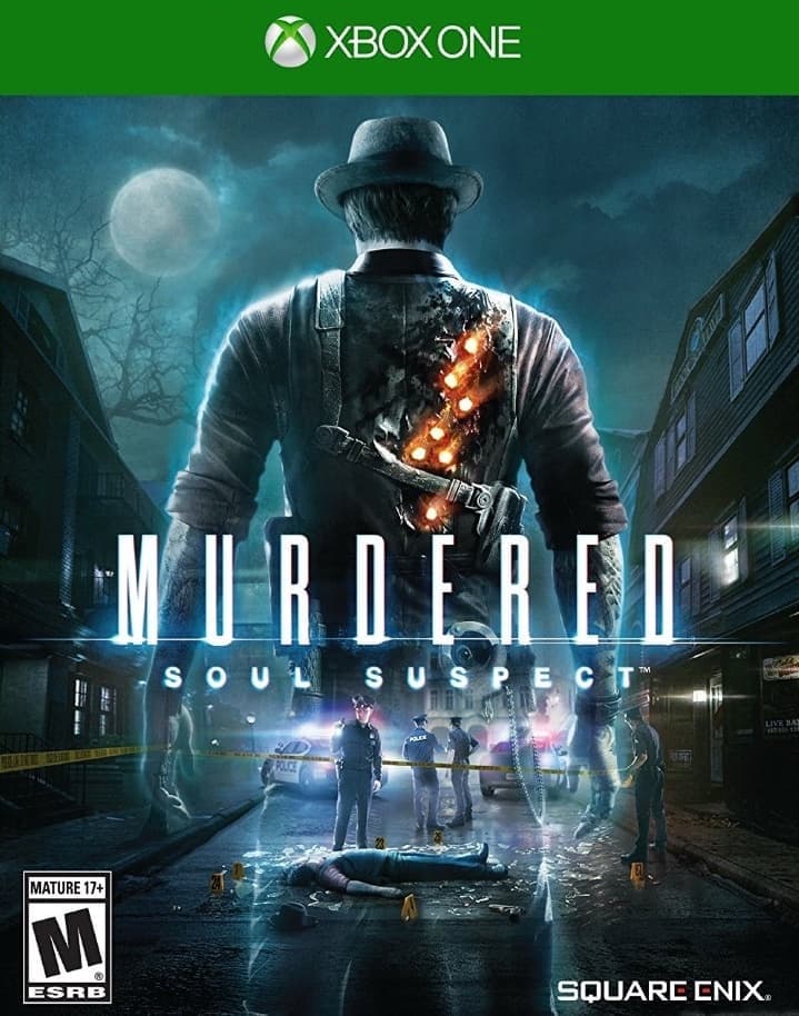 ✅Murdered: Soul Suspect Xbox one 🔑
