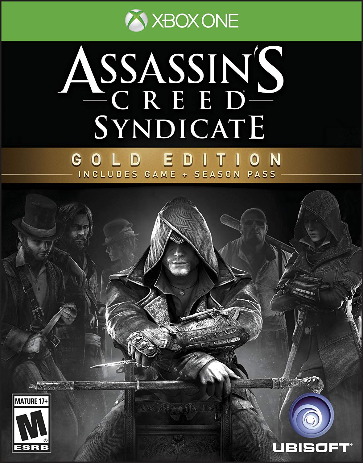 ✅Assassins Creed Синдикат Gold Edition Xbox one 🔑