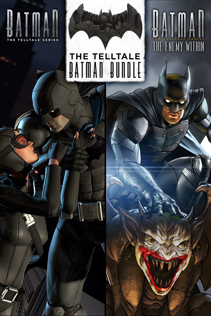 The Telltale Batman Bundle Xbox one key 🔑